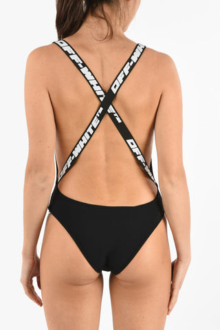 Cross Back Swimsuit