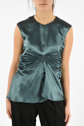 Silk Sleeveless VIENNA Blouse