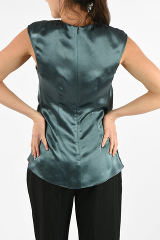 Silk Sleeveless VIENNA Blouse