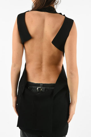 Silk Unstructured SHREDDED Top