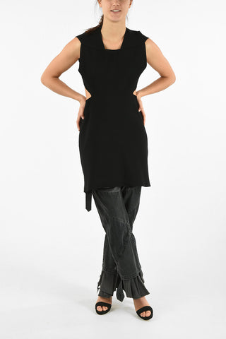 Silk Unstructured SHREDDED Top