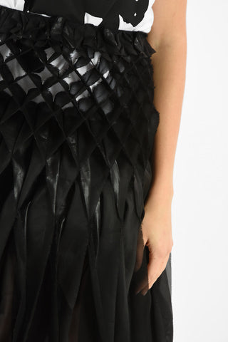 JUNYA WATANABE Gonna a Godet Midi 