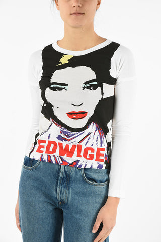 LOVE THERAPY BY ELIO FIORUCCI T-shirt Manica Lunga  EDWIGE ROCK