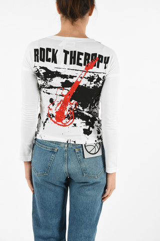 LOVE THERAPY BY ELIO FIORUCCI T-shirt Manica Lunga  EDWIGE ROCK