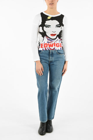 LOVE THERAPY BY ELIO FIORUCCI T-shirt Manica Lunga  EDWIGE ROCK