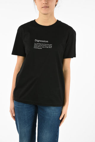 LITTERATURE Crewneck DIGRESSION T-shirt