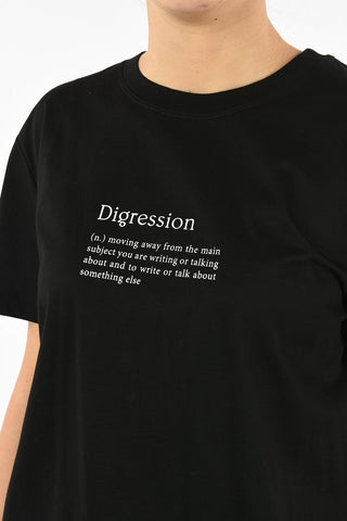 LITTERATURE Crewneck DIGRESSION T-shirt