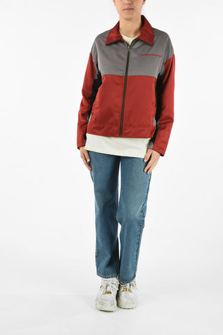 INK BLOT TRACK  jacket with Zip Closure 