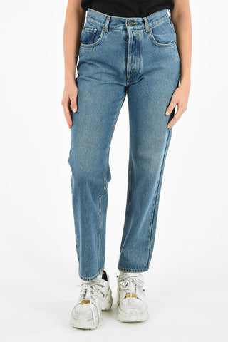 CLASS Hight Waist Straight Fit Jeans