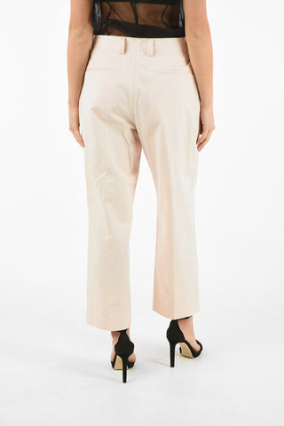 Double Pleated QUARTZ Pants with Belt Loops