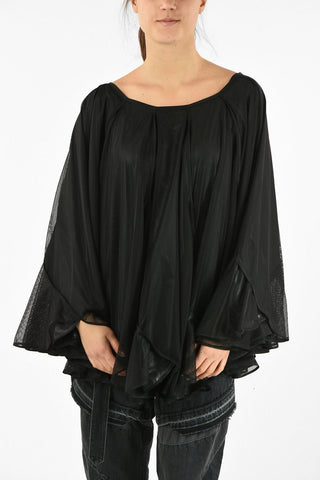 JUNYA WATANABE Oversized Mesh Blouse