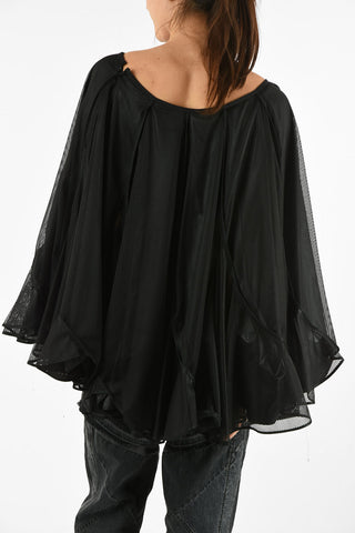 JUNYA WATANABE Oversized Mesh Blouse