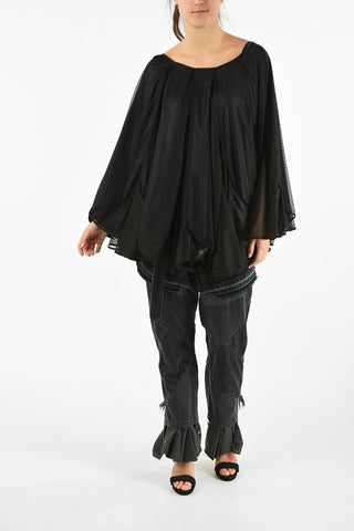 JUNYA WATANABE Oversized Mesh Blouse
