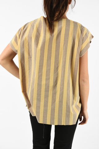 WORLDS END T-shirt SQUARE Destrutturata