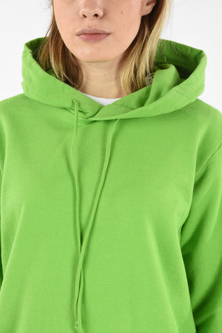 MM6 CROPPED HOODY WITH STICKY