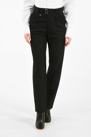 MM0 High-Rise Waist Double Breasted Pants