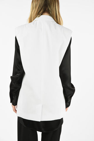 MM0 Center split 2 Button Single Breasted Waistcoat