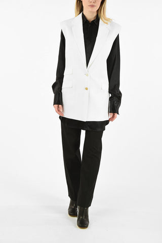 MM0 Center split 2 Button Single Breasted Waistcoat