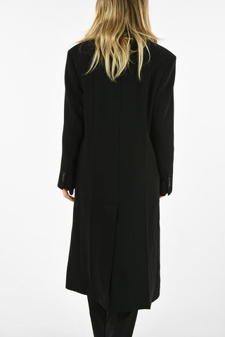 MM1 Fabric 3 Button Single Breasted Coat