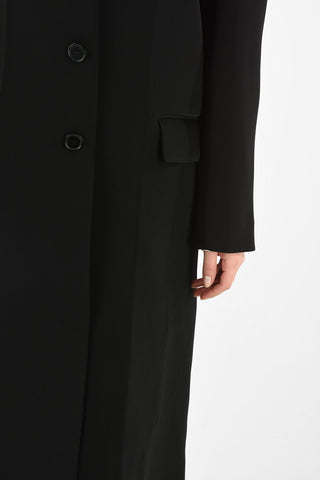 MM1 Fabric 3 Button Single Breasted Coat