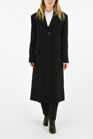 MM1 Fabric 3 Button Single Breasted Coat