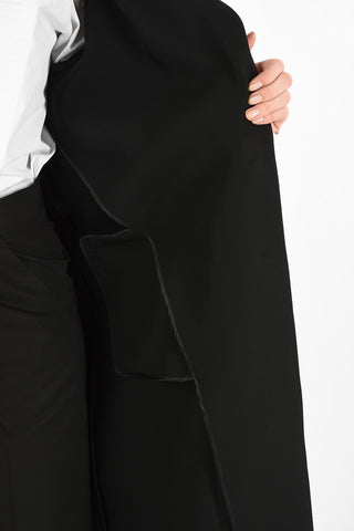 MM1 Fabric 3 Button Single Breasted Coat