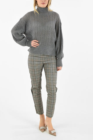 turtle neck cable knit Sweater