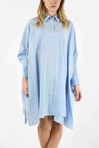 MM1 Front Closure Oversize shirtdress