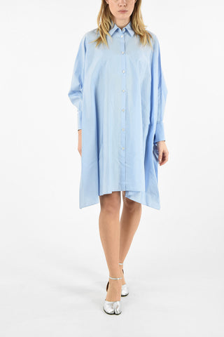 MM1 Front Closure Oversize shirtdress