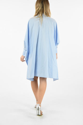 MM1 Front Closure Oversize shirtdress
