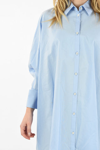 MM1 Front Closure Oversize shirtdress