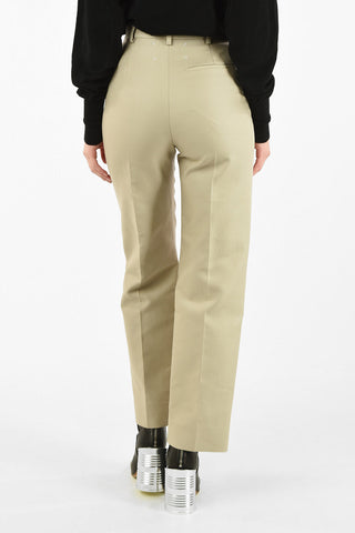 MM1 Cut Out Detail High-waisted Pants