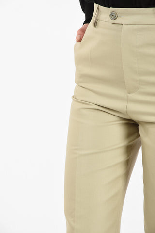 MM1 Cut Out Detail High-waisted Pants