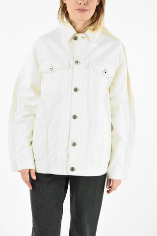MM1 Giubbotto in Denim Oversize