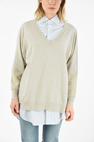 cashmere V-Neck Sweater