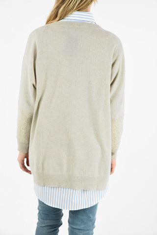 cashmere V-Neck Sweater