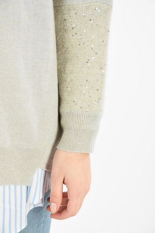 cashmere V-Neck Sweater