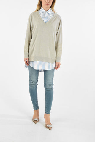 cashmere V-Neck Sweater