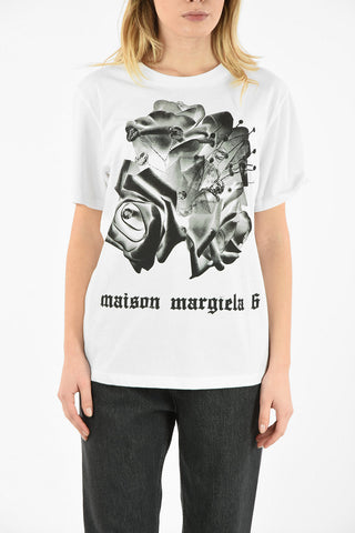 MM6 T-SHIRT STAMPATA RELAX FIT