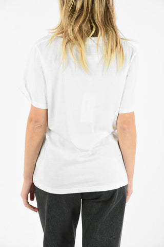 MM6 T-SHIRT STAMPATA RELAX FIT