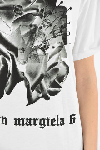 MM6 T-SHIRT STAMPATA RELAX FIT