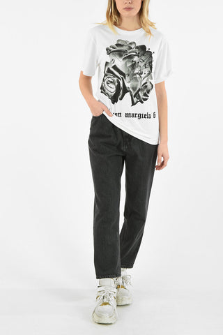 MM6 T-SHIRT STAMPATA RELAX FIT