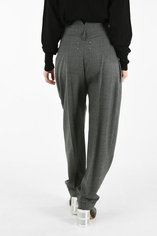 MM0 STRAIGHT CUT SINGLE PLEAT PANTS