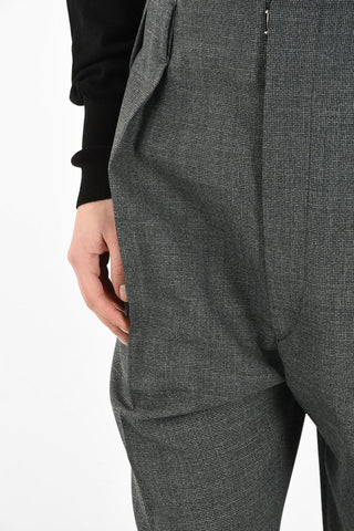 MM0 STRAIGHT CUT SINGLE PLEAT PANTS