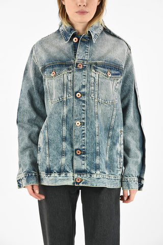 MM1 Vintage Denim Oversized Denim Jacket