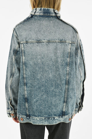MM1 Vintage Denim Oversized Denim Jacket