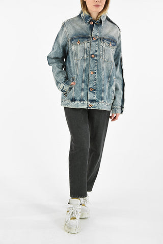 MM1 Vintage Denim Oversized Denim Jacket