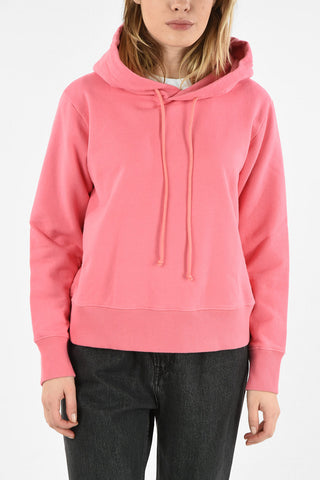 MM6 CROPPED HOODY WITH STICKY