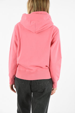 MM6 CROPPED HOODY WITH STICKY