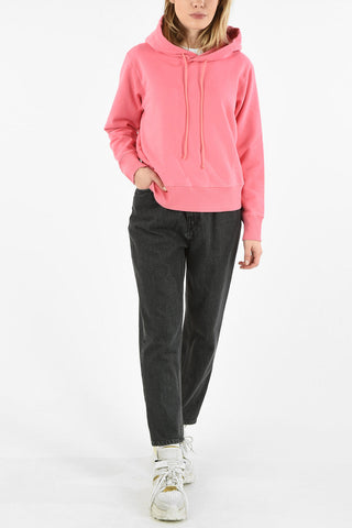 MM6 CROPPED HOODY WITH STICKY